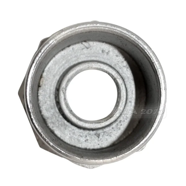 

MEGAIRON 1-1/2" Male x 1/2" Female DN32 to DN15 Reducer Bushing BSPT Thread Stainless Steel SS 304 Pipe Fittings For Water Oil