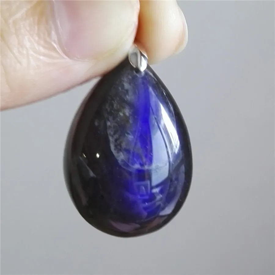 Оригинальные натуральные Подвески с лабрадоритом для женщин и мужчин ожерелье