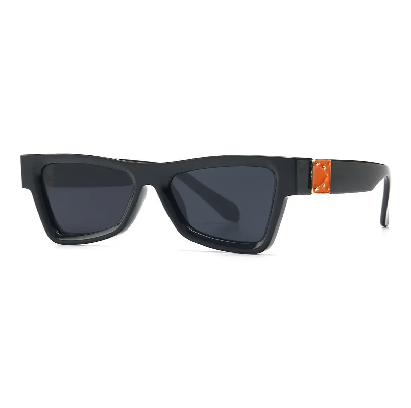 

2019 New Glamour Designer Brand Sunglasses For Women And Men Small Fashion Frame Luxury Sun Glasses