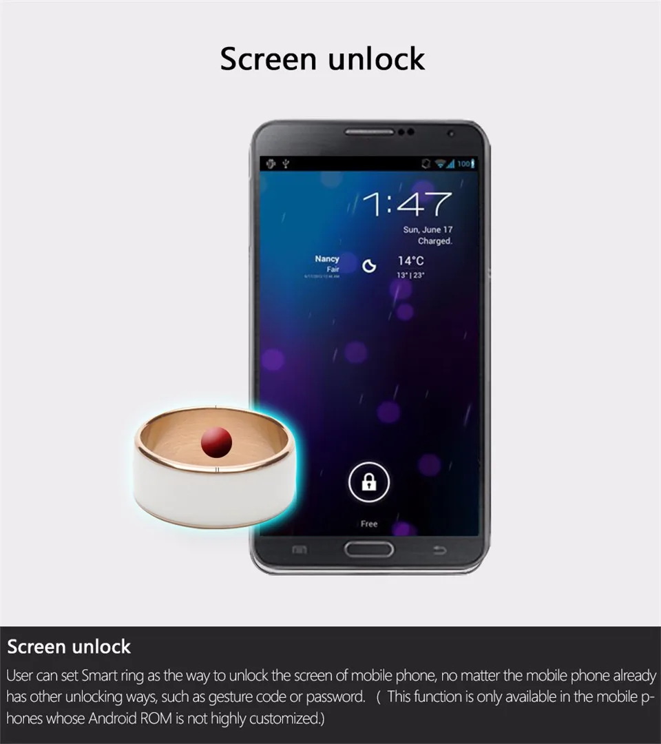 Jakcom R3F смарт Кольцо для Скорость NFC электроники телефон умные аксессуары 3-доказательство App Enabled носимых Технология волшебное кольцо