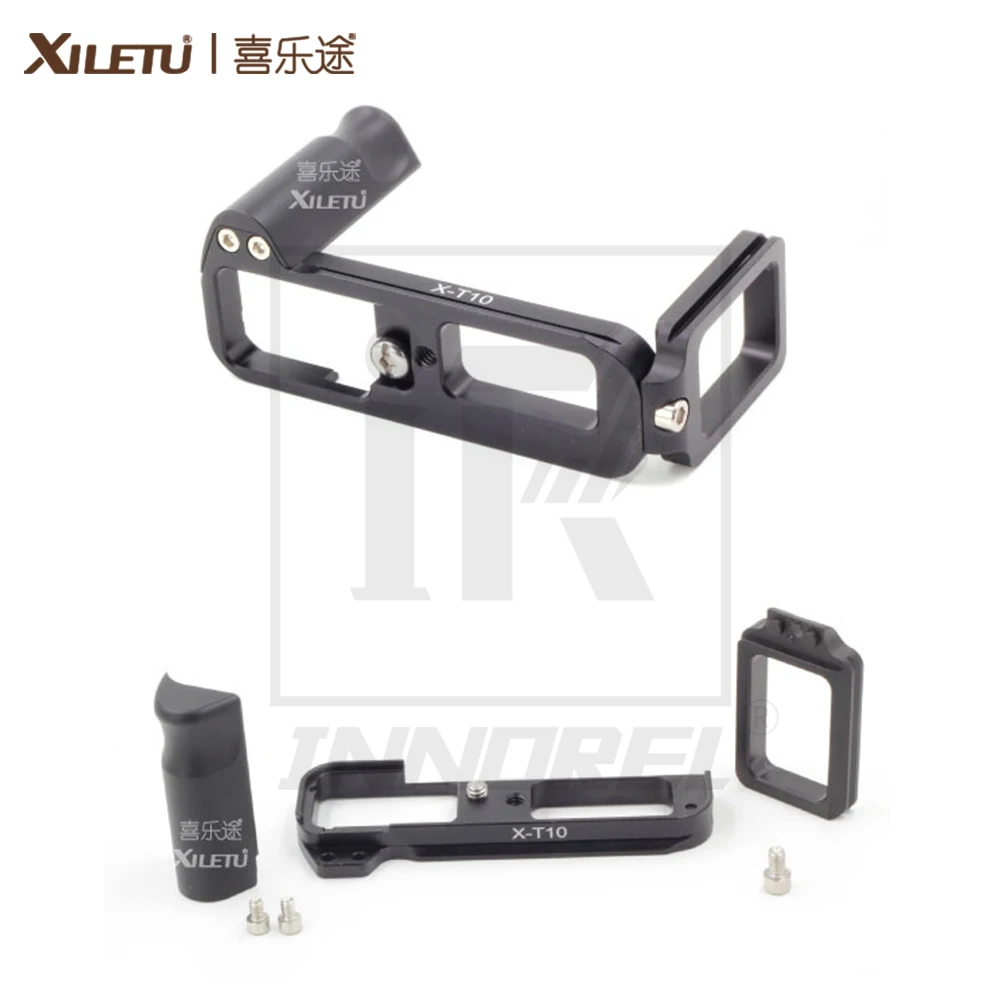 Вертикальный кронштейн XILETU X-T10 L Type Quick Release Plate Pro эксклюзивное использование
