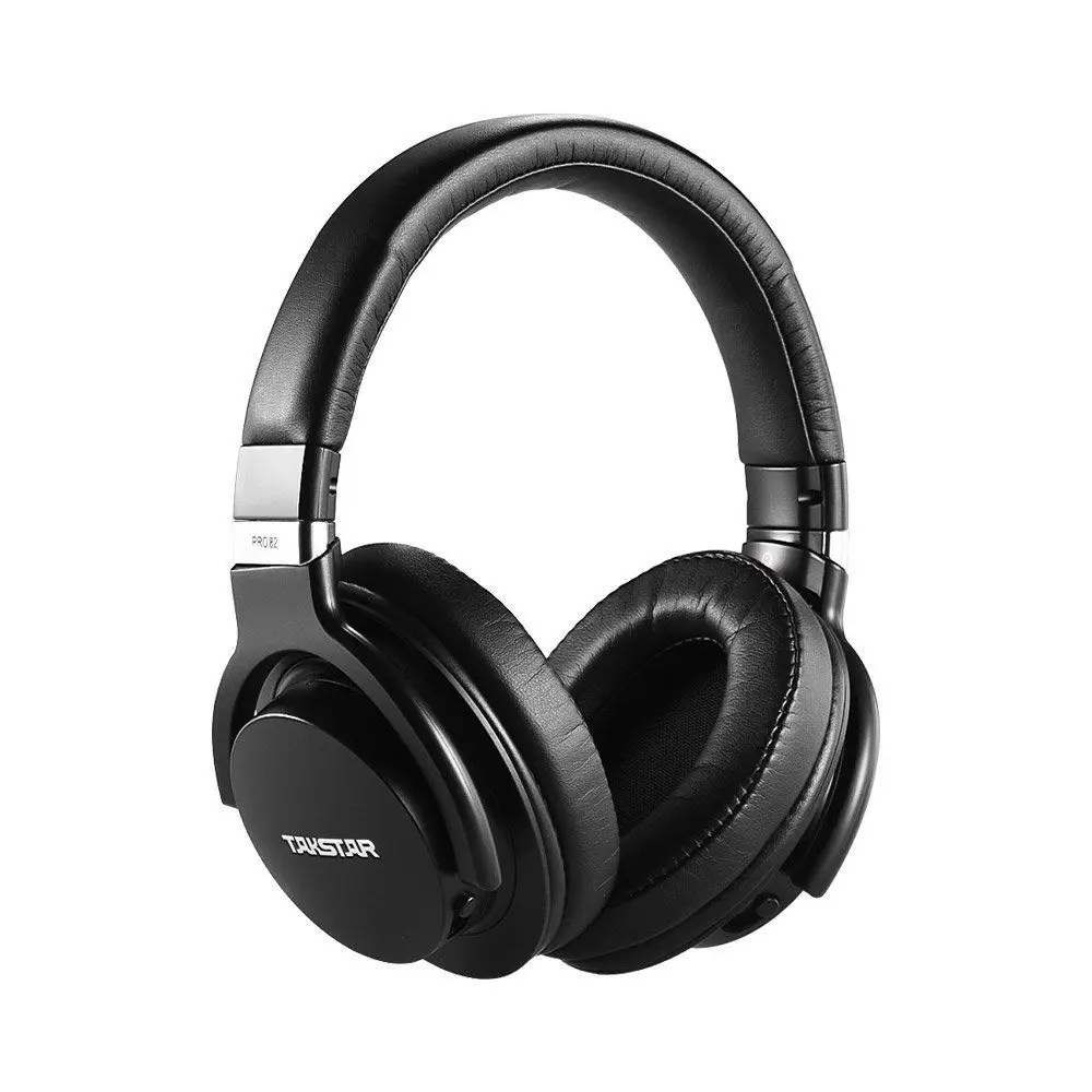 TAKSTAR PRO 82 студийный динамический монитор наушники гарнитура Накладные для записи