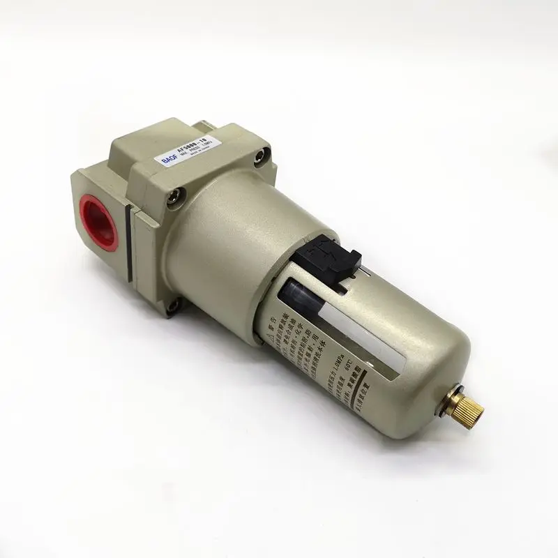AF5000-10 G1'' Воздушный Фильтр Пневматический воздушный фильтр для воды Ручной