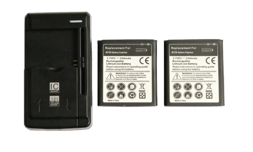 Ciszean 2x2300 мА/ч EB-L1H9KLU/LA Замена литий-ионная аккумуляторная батарея + зарядное