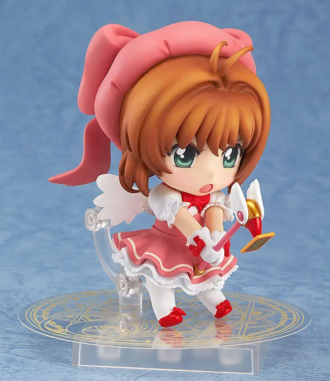 Высота каблука 10 см в стиле Cardcaptor Sakura фигурки аниме ПВХ brinquedos Коллекция Цифры
