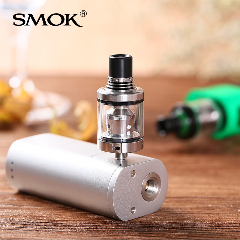 SMOK G80 комплект Eelctronic сигарета 80 Вт коробка мод VW/TC режим с спирали БАК 18650 Vape