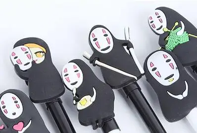 100 шт. Детские экшн фигурки из аниме каонаси|kids toys|studio ghiblino face |