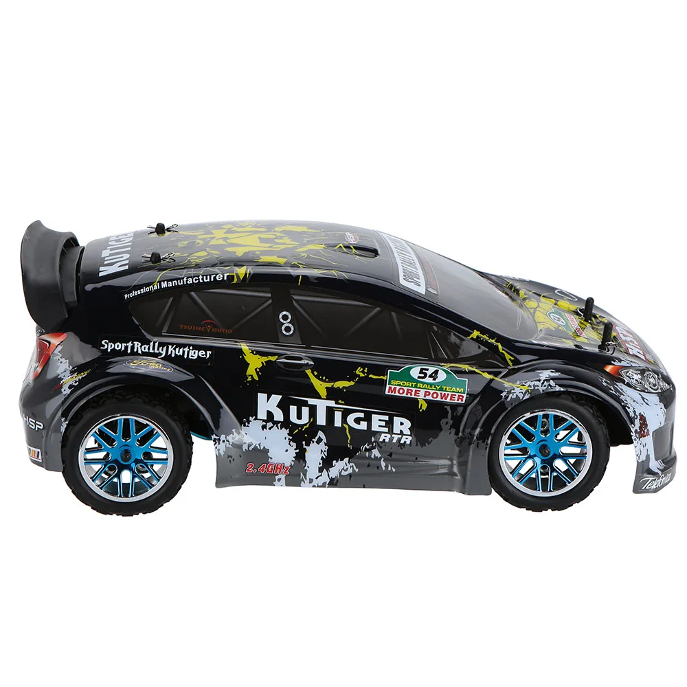 

Original HSP 94177 Nitro Powered Off-road Sport Rally Racing 1/10 Scale 4WD RC Car KUTIGER Body with 2.4Ghz 2CH Transmitter RTR