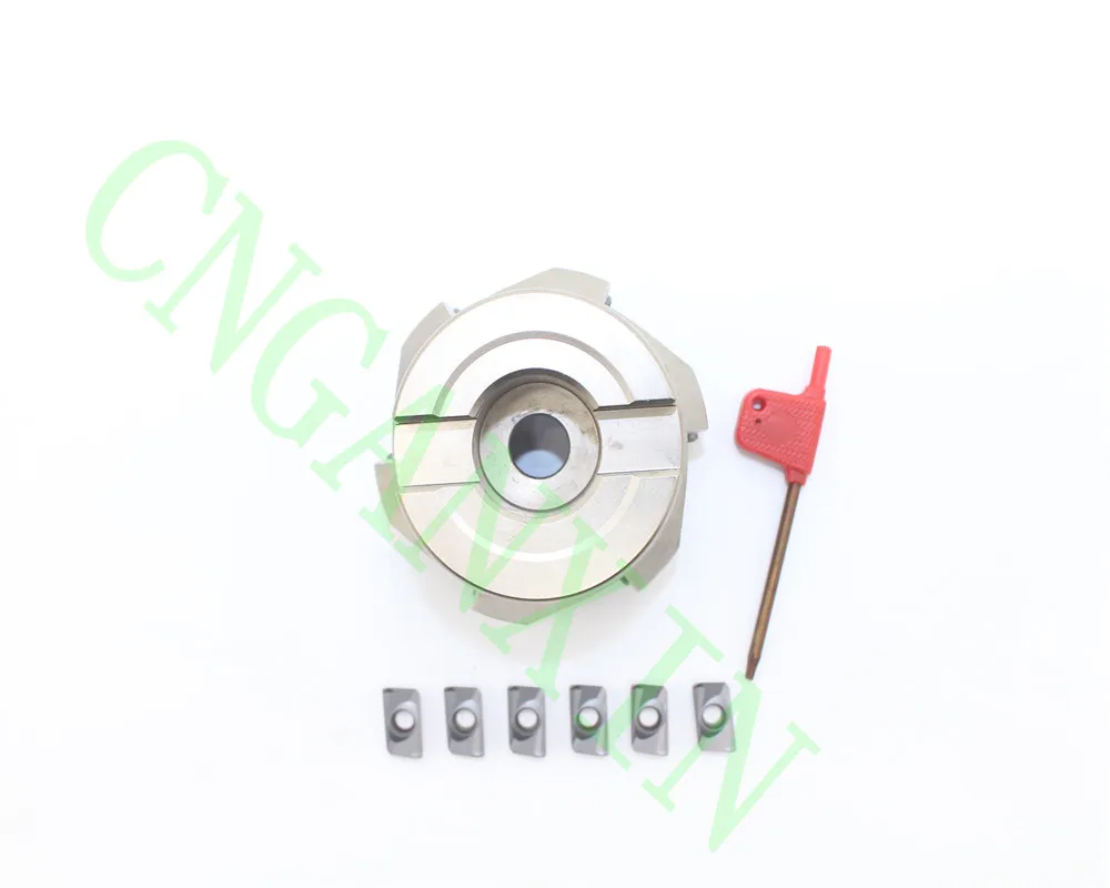 Новый 1P BAP400R 80 27 6T 6F lute фреза + 6P APMT1604PDER H2 LF6018|Держатель инструментов| |