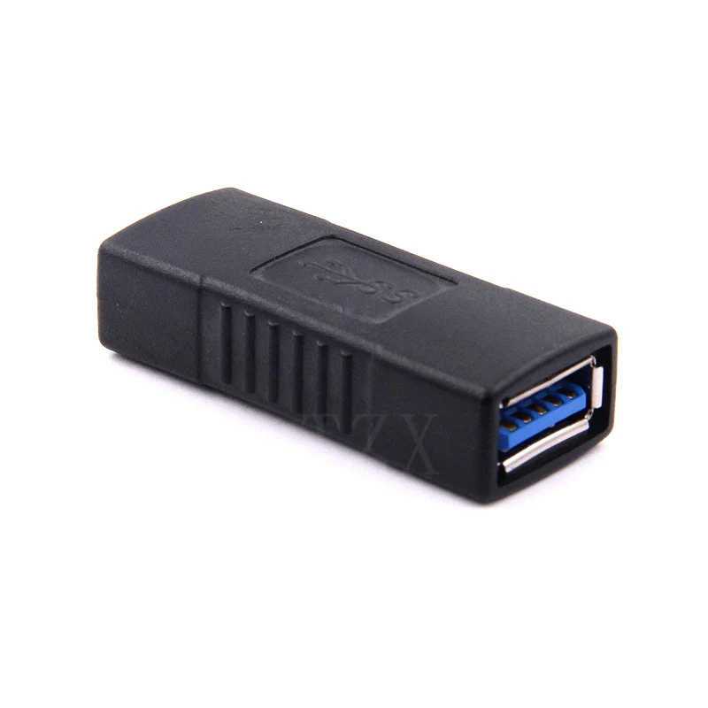 Лидер продаж переходник BM 10 шт./лот USB 3 0 A мама Мама соединитель USB3.0 AF удлинитель