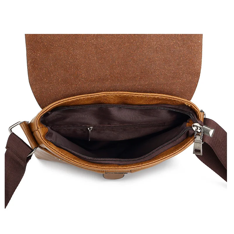 Мужская сумка мессенджер JEEP модная деловая Повседневная через плечо из