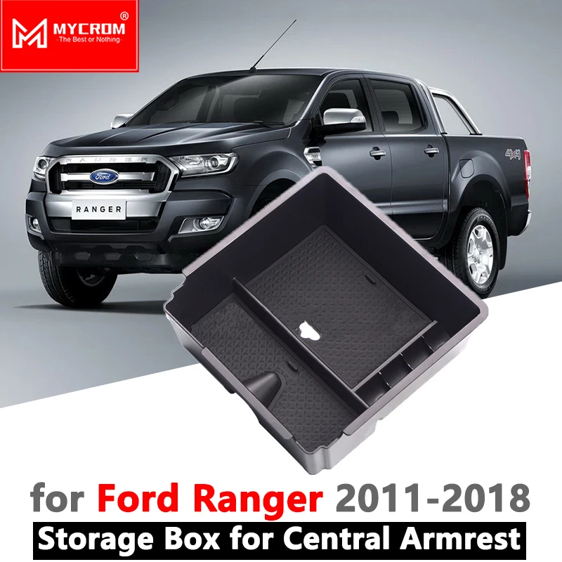 Ящик для хранения подлокотников автомобильный Органайзер аксессуары Ford Ranger 2011