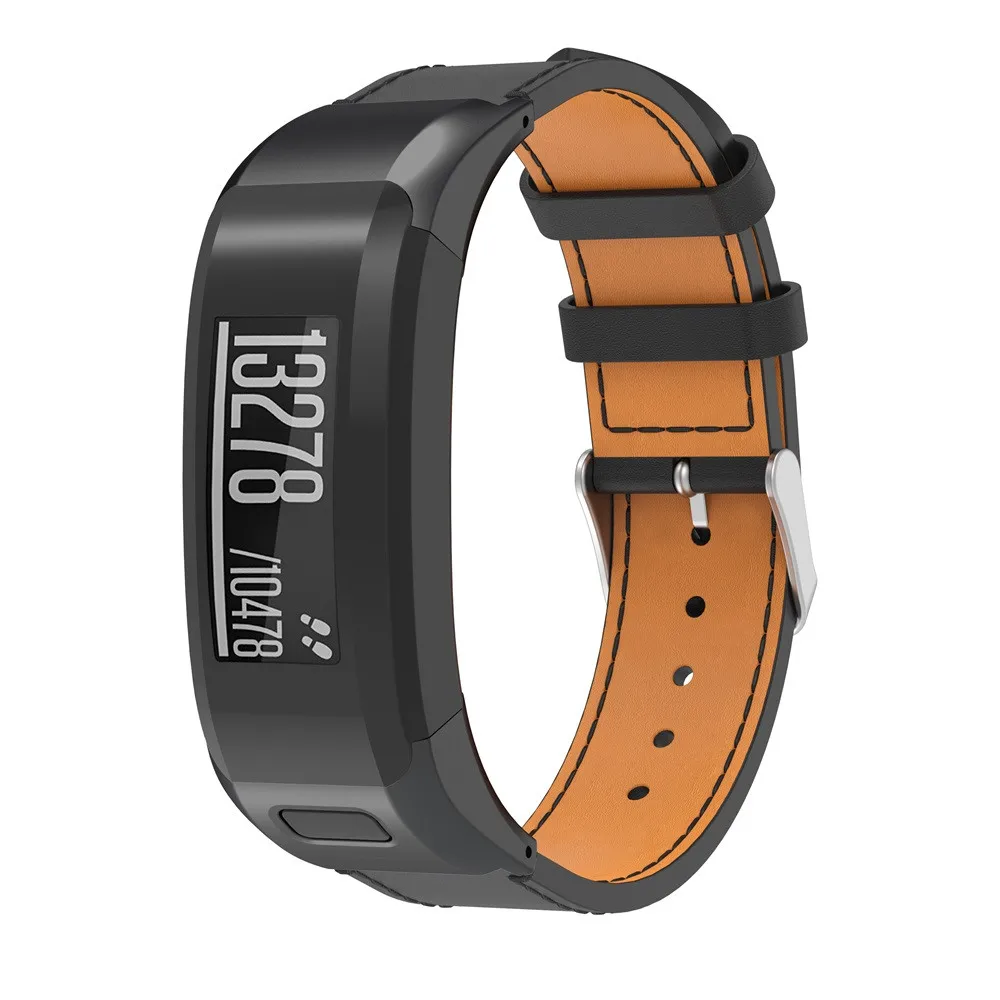 Сменный кожаный ремешок для часов набор инструментов ремонта Garmin VIVOsmart HR 6J12