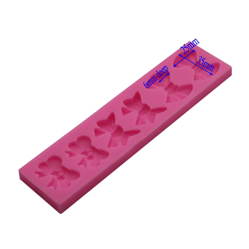 3D бантик торт декоративные прямоугольные силиконовые формы мыло помадка крем