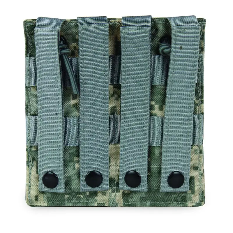 Наружный двойной открывающийся чехол для охоты и пейнтбола M4/M16 журнал