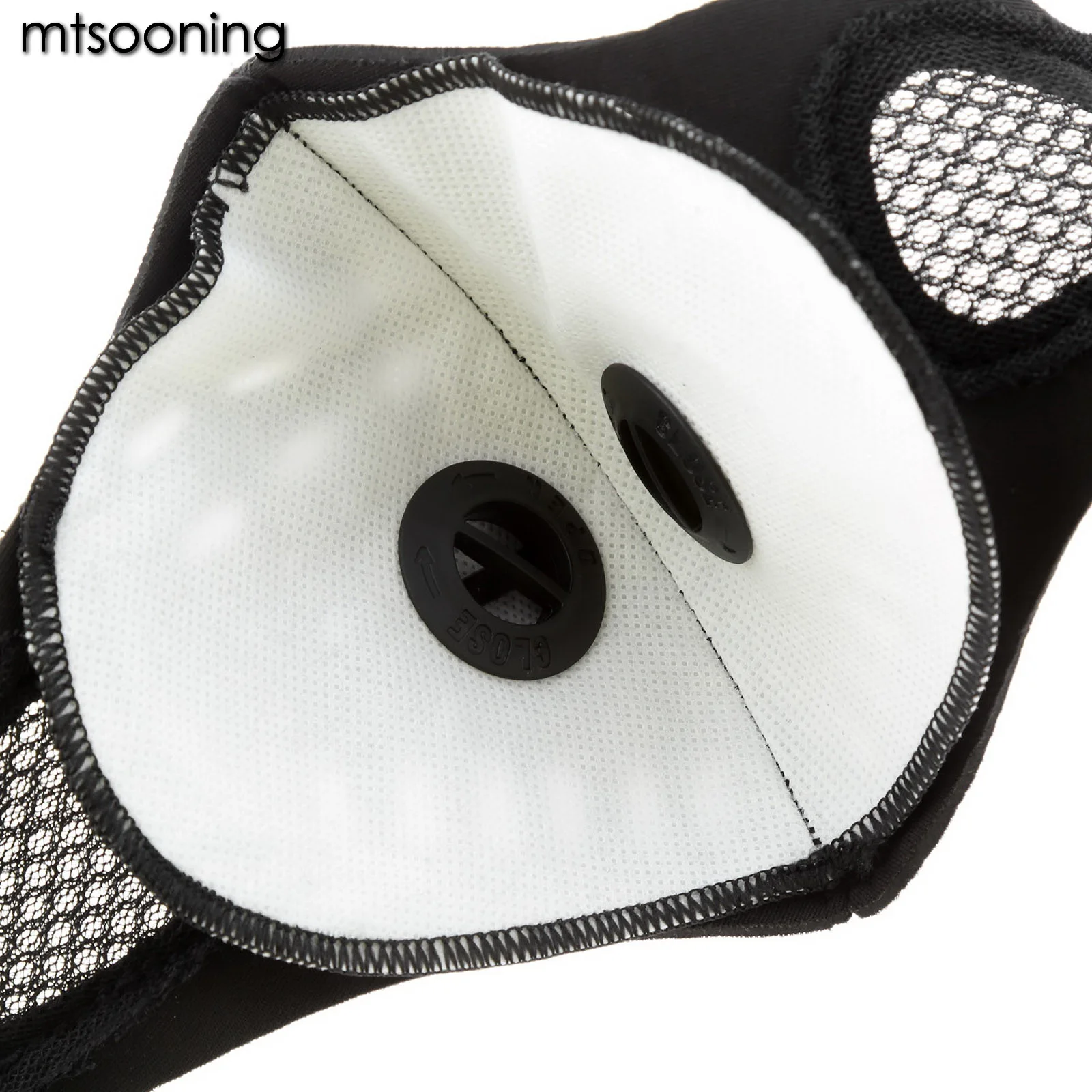 Mtsooning маска для бега велоспорта с активированным углем против пыли Ветрозащитная