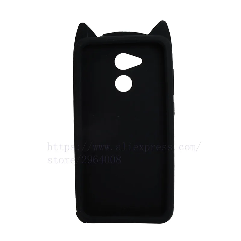 Мягкий силиконовый чехол для телефона TRISEOLY huawei Honor 6C Pro 3D с мультяшным котом Honor6c 6 c