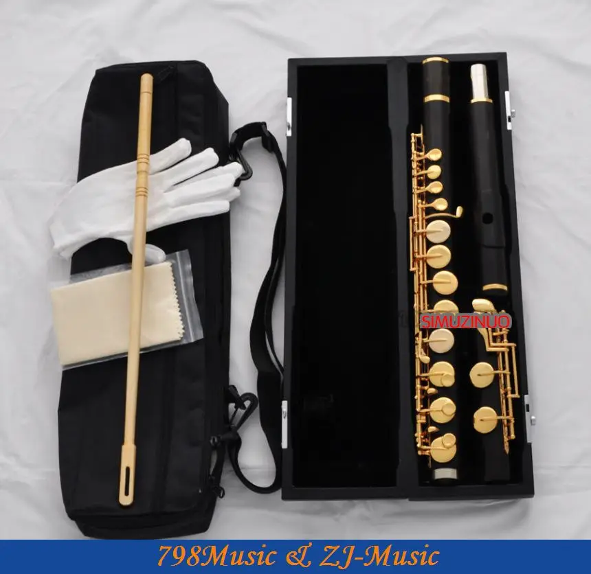 Альт флейта с серебряным покрытием флуоресцентная лампа гренадилла позолота|plated