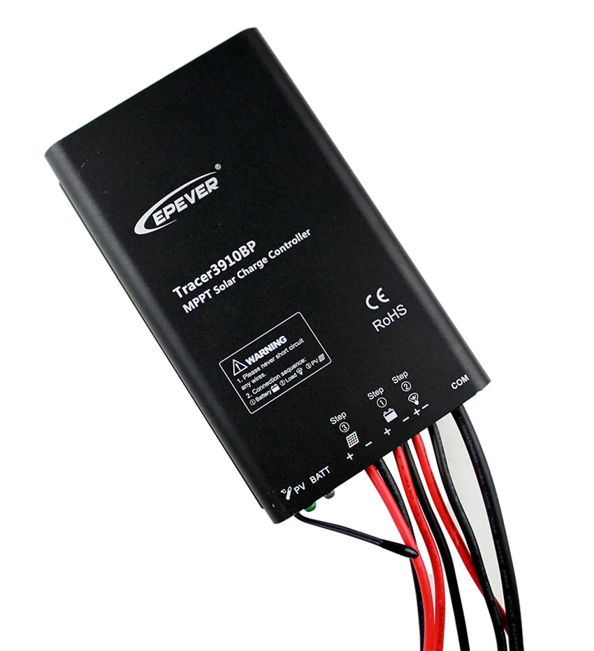 regulator with USB cable Connect PC use Tracer3910BP Solar tracking controller mppt technology 15A 15amps 12V/24V auto |