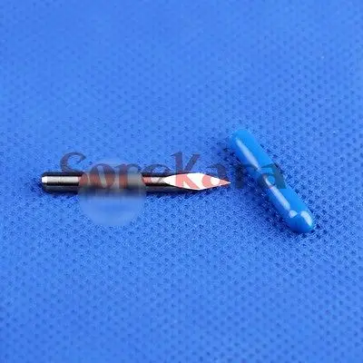 3.175*0.1mm 45 Degree 3 Edge Carbide Woodworking Tools Pypamid For CNC Router Machine Face Carving Bits | Инструменты