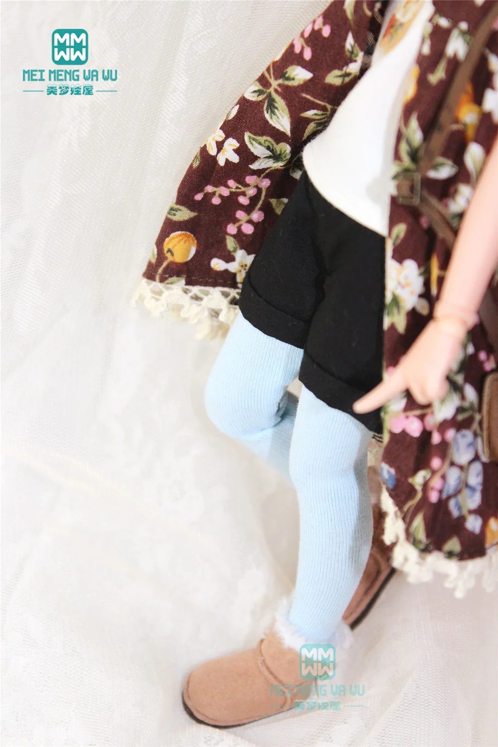 1 упаковка кукольной одежды Blyth модные шорты с манжетами леггинсы рваные джинсы