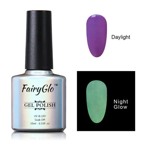 6722 FairyGlo 10 мл светящийся Гель-лак для ногтей светится в темноте флуоресцентный неоновый Гель-лак замачиваемый лак для ногтей Esmalte для ногтей - Цвет: 6722