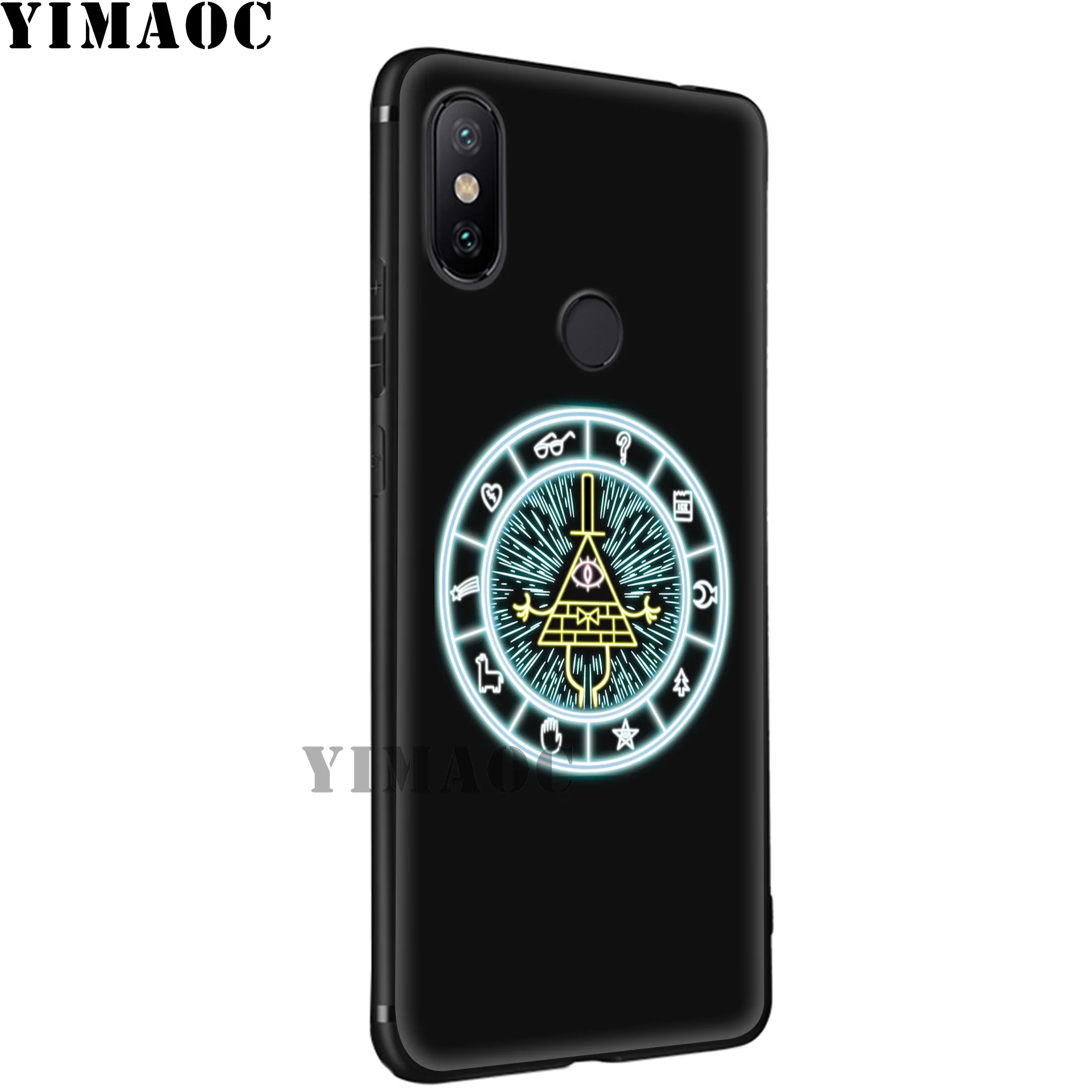 Yimaoc Гравити Фолз Свинья Мягкий силиконовый чехол для Xiaomi Redmi 7A Note 7 6 6A 5 4 4X 4A 5A S2