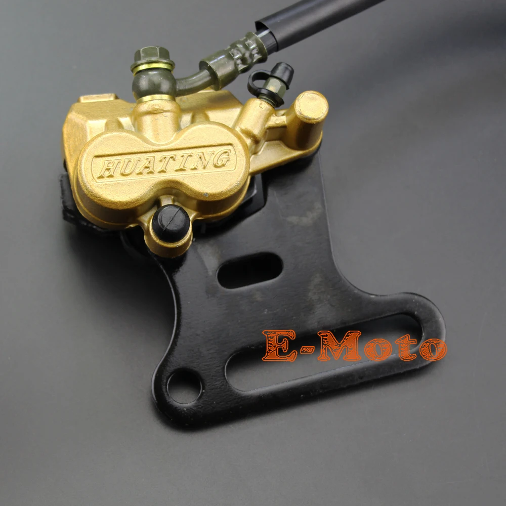 Новинка 15 мм гидравлический Задний дисковый тормозной суппорт цилиндрическая