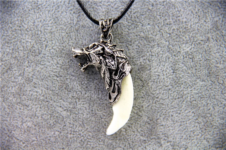 Мужское классическое ожерелье с волком в стиле Брюса Ли подарок|fashion necklace|necklace