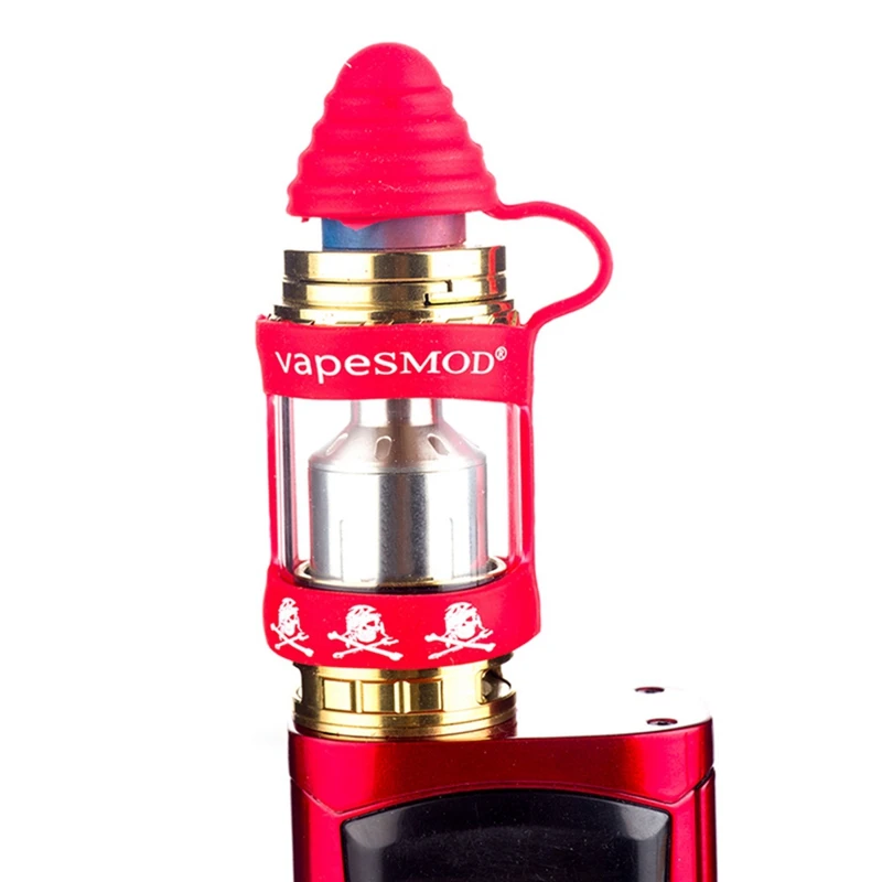VapeSMOD противоскользящие кольцо мод противопыльные кольцевые Кепки силиконовый