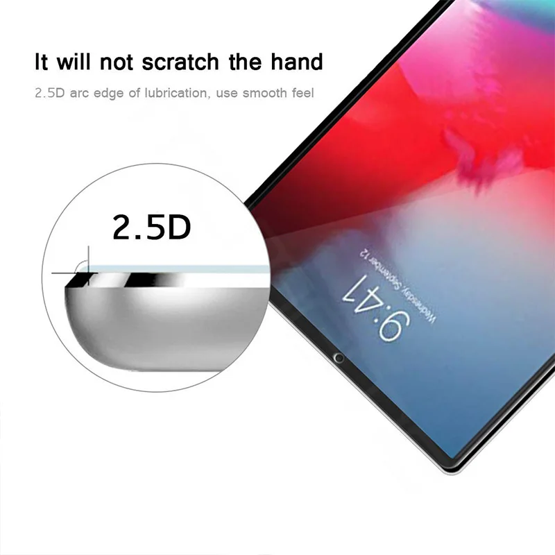 Закаленное стекло для Apple iPad Pro 11 дюймов 2018 протектор экрана планшета 9H закаленная