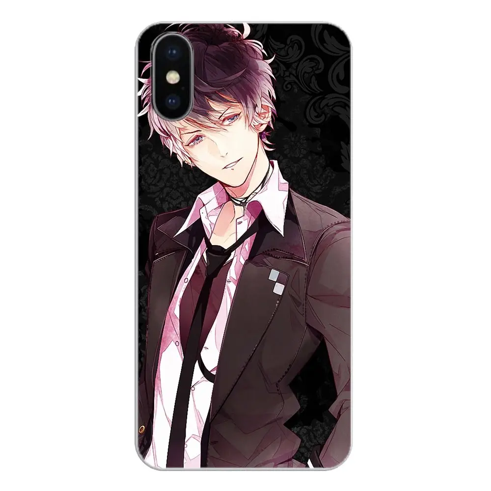 Прозрачные мягкие чехлы Diabolik Lovers Japan Anime для Nokia 2 3 5 6 8 9 230 3310 1 7 Plus |