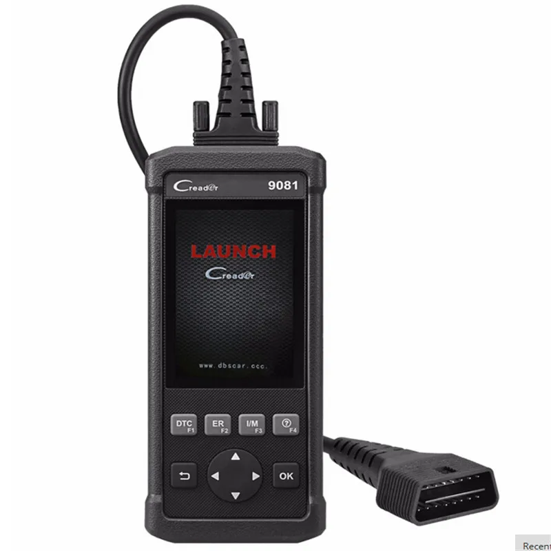 Старт DIY сканер CReader 9081 полный OBD2 сканер/сканирующий инструмент сканирующий