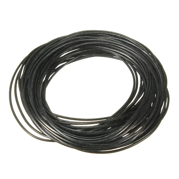 0.7mm 50pcs 16mm-35mm O Ring Rubber Seal Washers Waterproof Round Watch Gaskets | Наручные часы