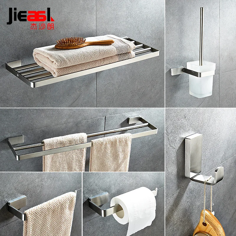 Настенный держатель для полотенец из нержавеющей стали|towel holder|bathroom towel holderbath bar |