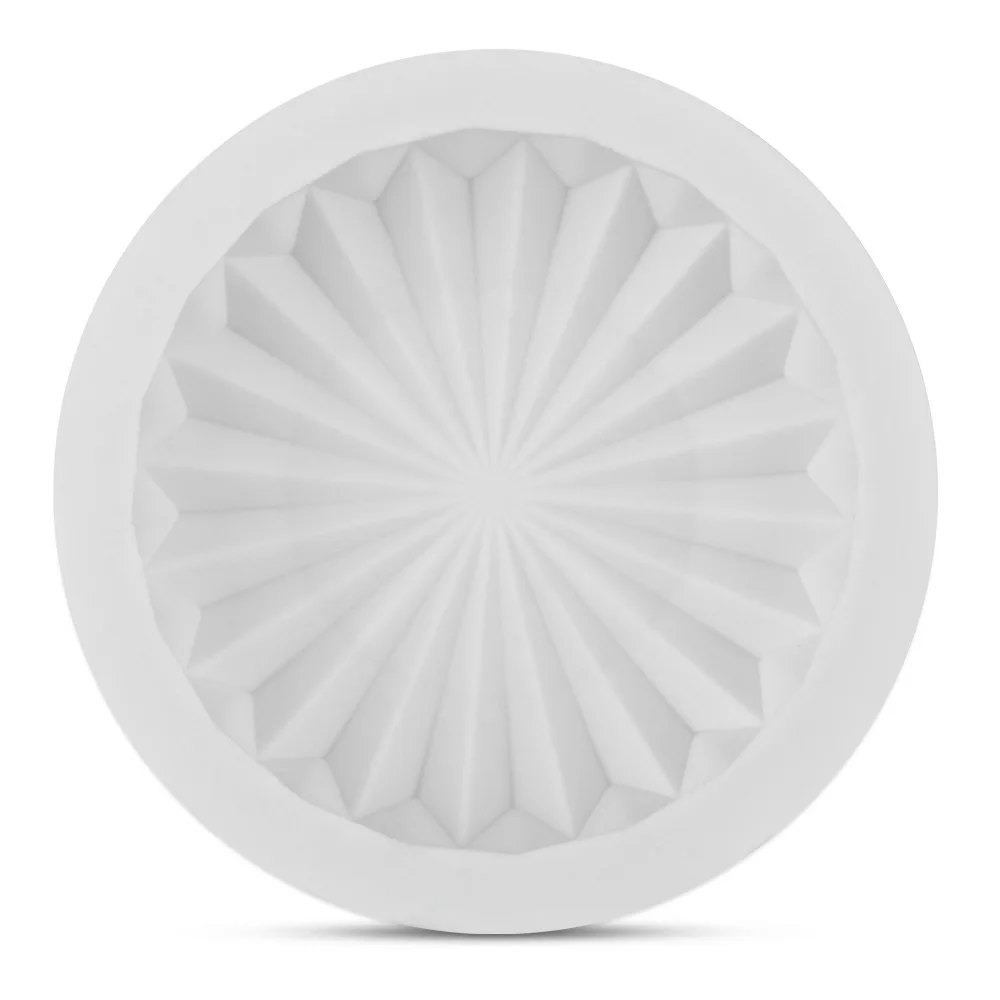 Silicone Cake Round Shape 3D Mold Rectangular Bread Pan Layered Pizza Wave Edge Baking Pans | Дом и сад
