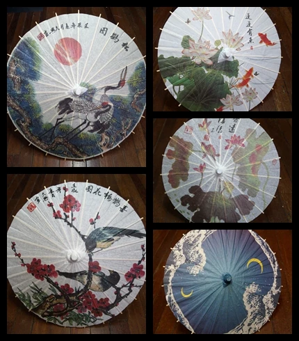 BJD Mini Paper Umbrella Prop For 1/3 24" BJD SD DD DOD DK DZ Volks doll Photograph Free shipping