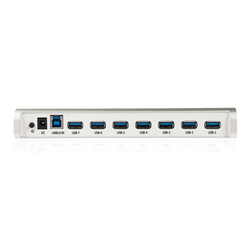 7 Порты и разъёмы USB 3 0 концентратор зарядное устройство концентраторы для Mac Macbook