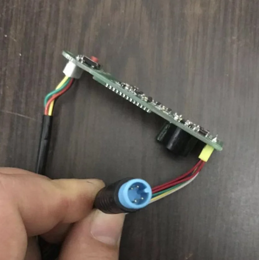 circuit board XIAOMI M365 Электрический Скутер Запчасти Переключатель приборной платы контроллер дроссельной заслонки светодиодный шнур питания - Цвет: circuit board