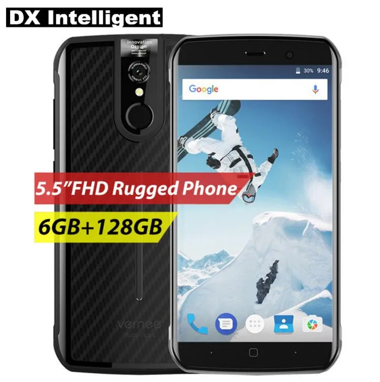 Vernee активный 4G Gobal IP68 Водонепроницаемый прочный смартфон 5 &quotFHD MT6757 Helio P25