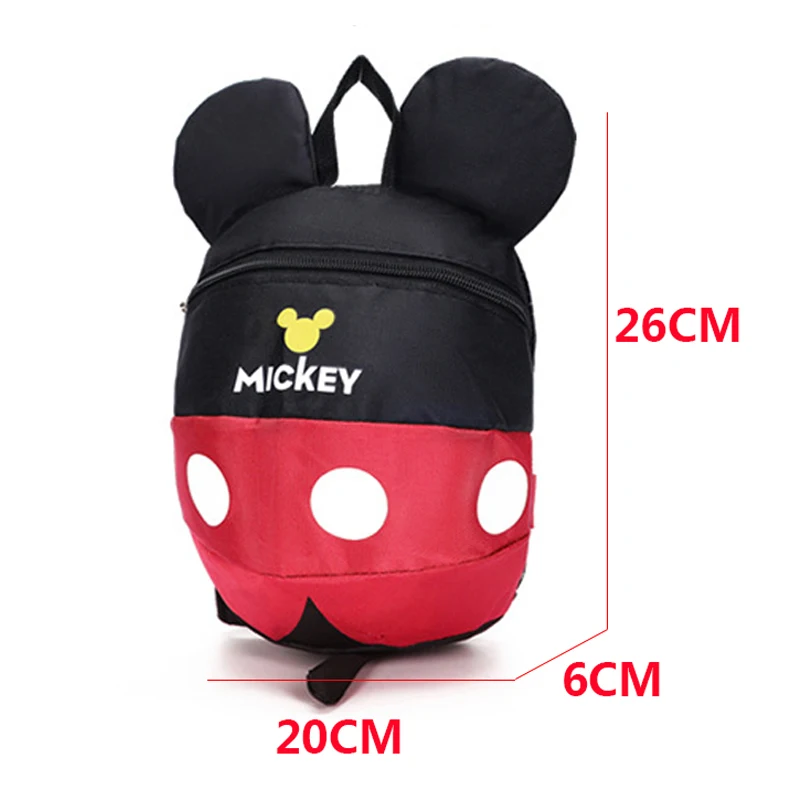 2019 Детский плюшевый рюкзак disney Милый Минни и Микки Маус плюшевая сумка мягкая