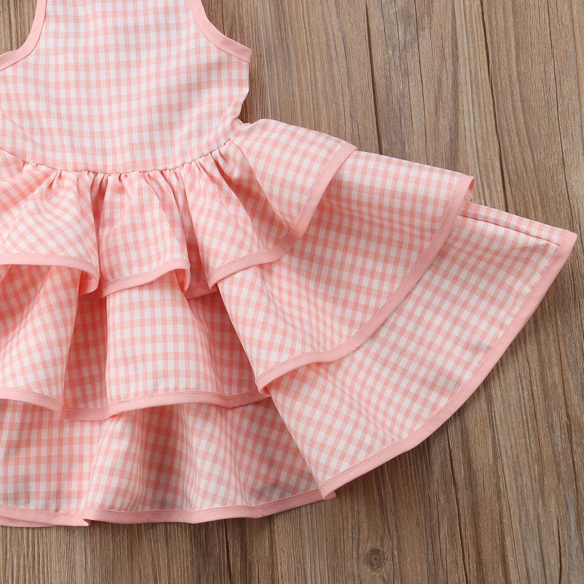 2018 Hot New Toddler Children Kids Baby Girl Cake Dress Princess Party Cute Beautiful Clothes Size 1-6T | Детская одежда и обувь