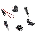 Адаптер крепления штатива Clownfish J с быстрой пряжкой, винтовой гаечный ключ для Xiaomi YiGoPro Hero 7 6 5 4 3 SJ5000 sj6 sj8 c30 EKEN H9