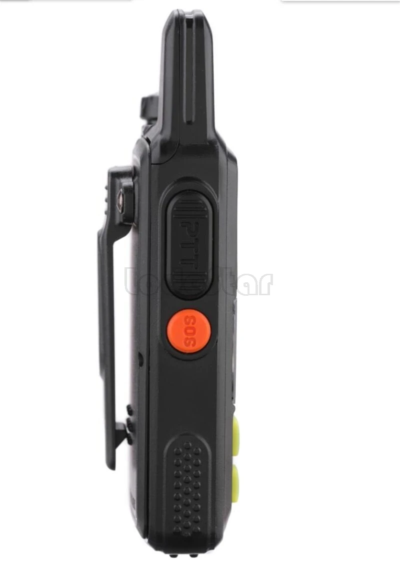 Портативная рация BaoFeng 2 шт. двухсторонняя мини UHF 400 470 МГц 20 каналов FM радио