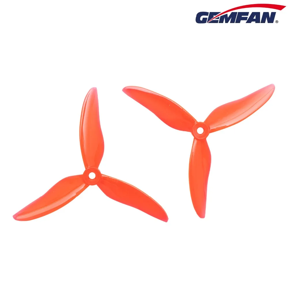 4 шт./2 пары пропеллеры Gemfan Hurricane 51499 с тремя лопастями для двигателя 2306 2207 RC FPV Multirotor