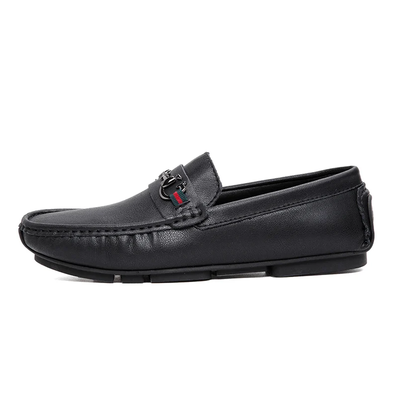 New Summer Men Flat Shoes Men Flats Slip On Male Loafers Driving Moccasins Homme Classic Comfortable Men Fashion Casual Shoes