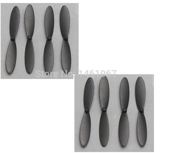 

Global Drone GW007 RC Quadcopter запасные части CW/CCW Blade Propeller 8 шт./лот