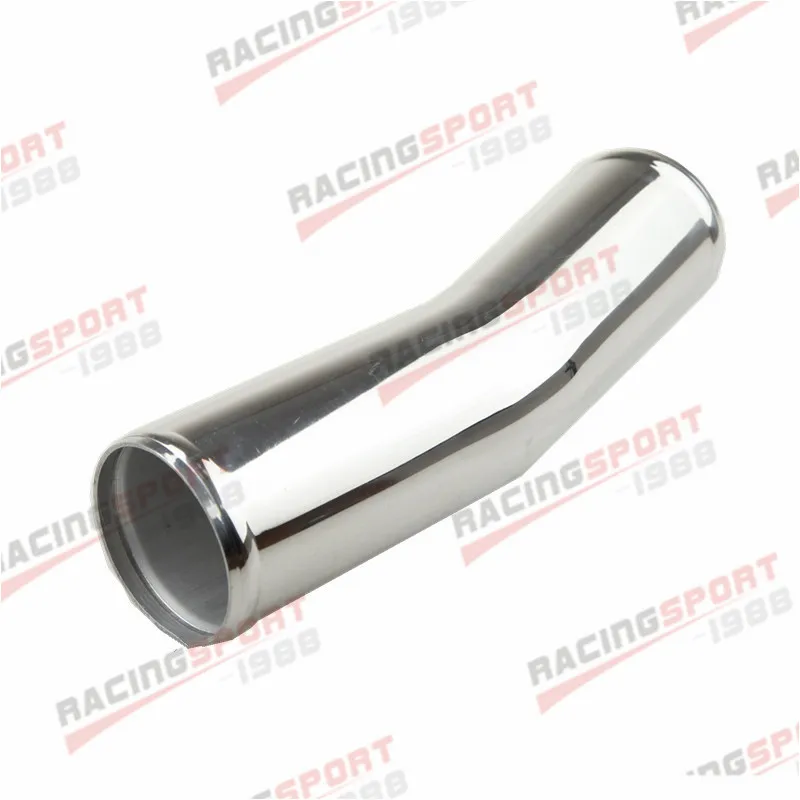 2.5&quot 63MM 15 Degree Aluminum Turbo Intercooler Pipe Tube Tubing L=300MM |