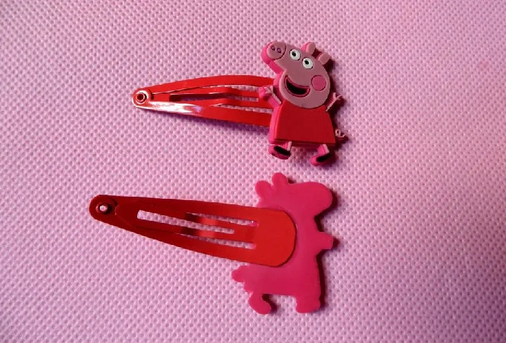 2013 New baby headdress peppa pig BB clip hairpin George | Детская одежда и обувь