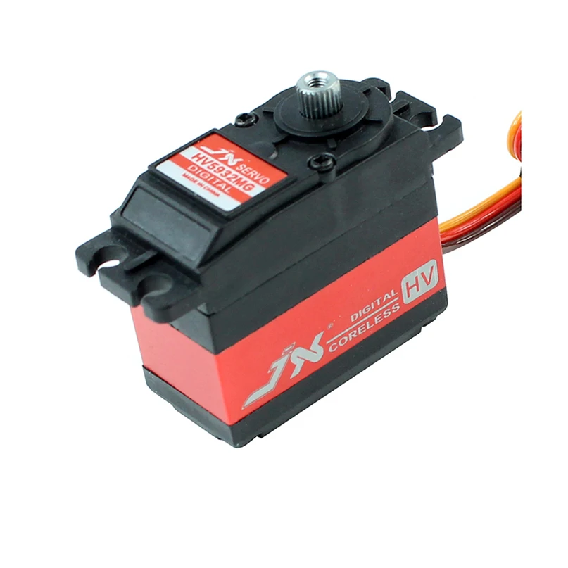 JX сервопривод PDI-HV5932MG 32 кг большой крутящий момент 120 180 360 градусов цифровой